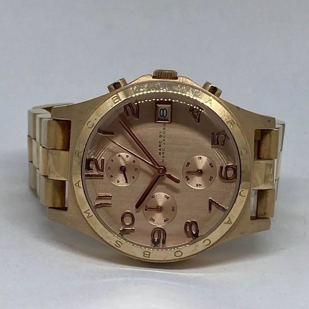 Marc By Marc Jacobs Henry MBM3074 Womens Stainless Steel Analog Watch WFH117